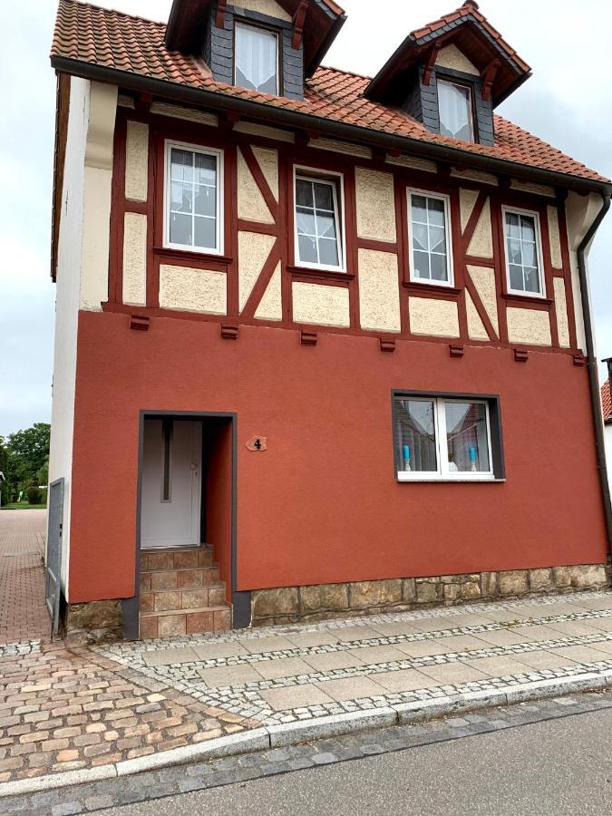 Appartement Andy Myrna à Ballenstedt Extérieur photo